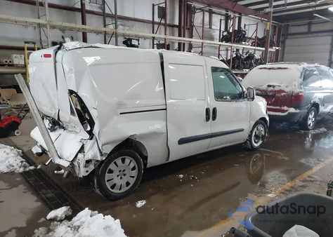 2016 Ram Promaster City Tradesman Slt из США, поврежденный, VIN ZFBERFBT0G6A99177